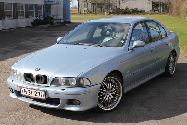 BMW E39 M5 stjålet i aftes.. med BILLEDER