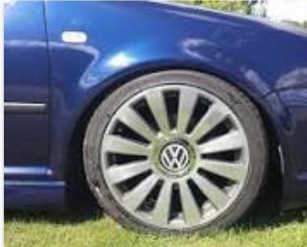 VW logo til fælge