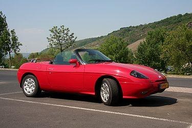 TBT - Fiat Barchetta