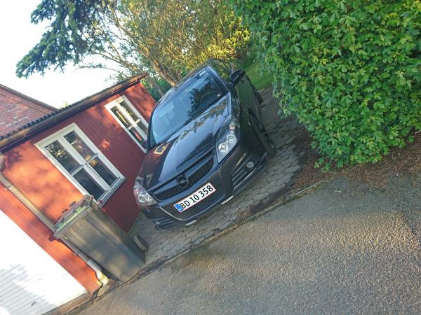 servoolie på vectra c gts 2006