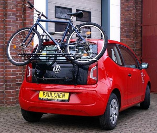Cykelholder VW Up træk) - Skrevet af R