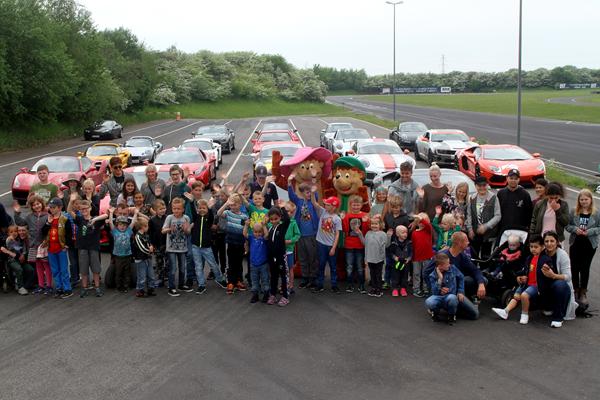 Sportscar Event på Jyllandsringen på lørdag