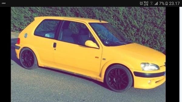 gul 106 gti, hvem kender den??