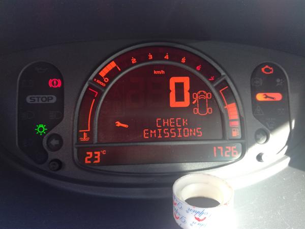 Emission og Renault. Ooooh nej
