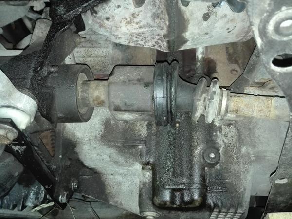 Skift af manchet på drivaksel