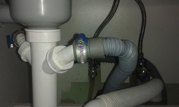 Opvaskemaskine afinstallering