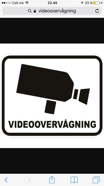 Videoovervågning hjælp 