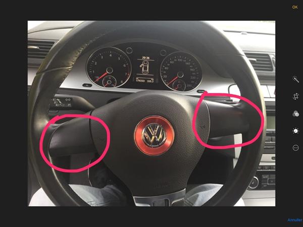 Multifunktion knapper