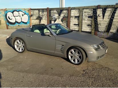 Køb Eller Løb - Chrysler Crossfire 