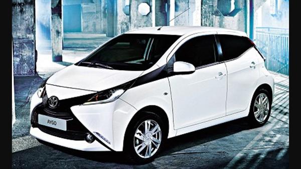 Toyota Aygo 1,0 VVT-i x-press 2014->