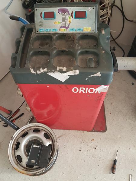 afbalanceringsapparat