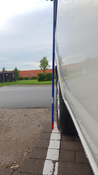 Dæk indenfor skætmkanten? 