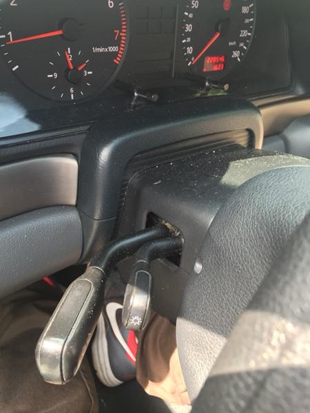 Audi A4 1.8T Lys/blinker arm