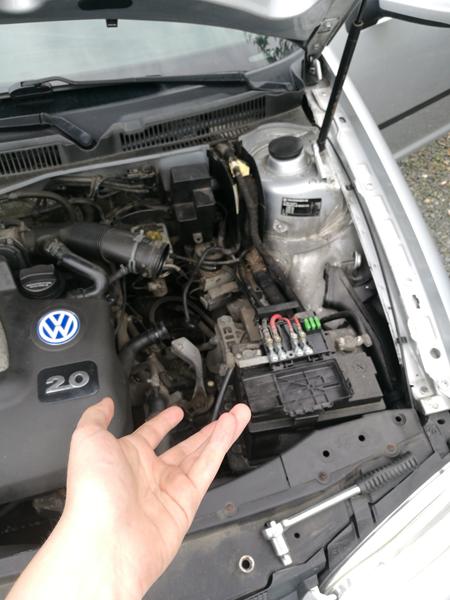 Golf 4 subwoofer til motor rum