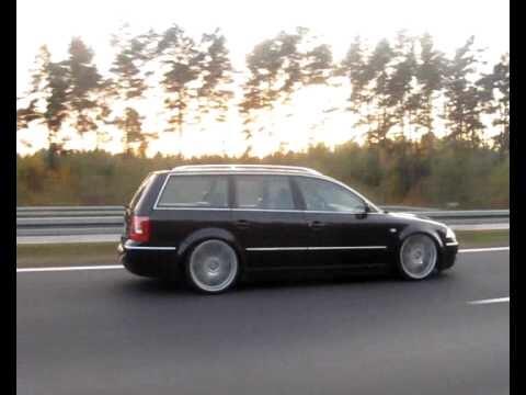 Passat ryster ved Acceleration