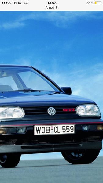 Opstregning af GTI logoet