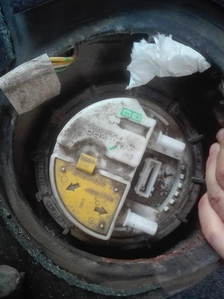 HJÆLP dieselmåler sidder fast