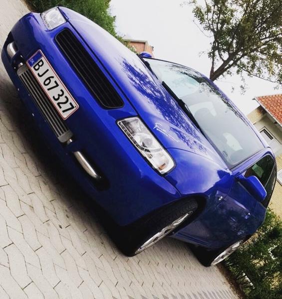 Audi A3 1,8T driller