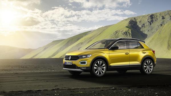 Ny VW T-ROC  -livstils Crossover fra VW!!