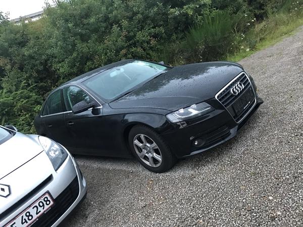 Sænkning af Audi