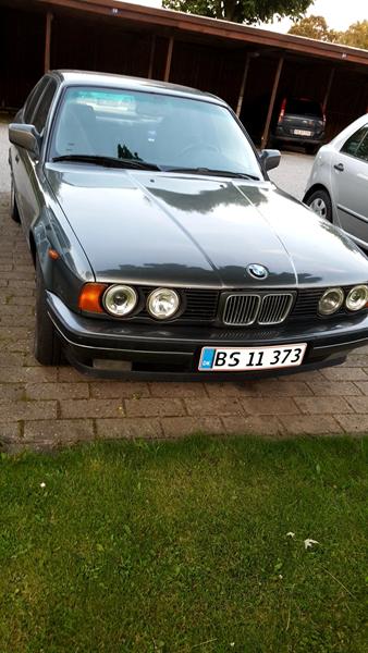 BMW 535i 1989 E34 Værdi??