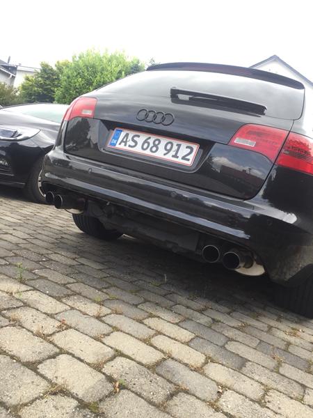 Søger hjælp (Audi diffuser)