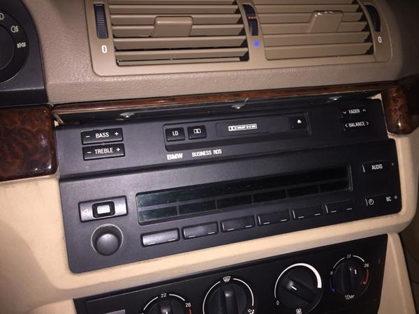 HI-FI spørgsmål BMW E39