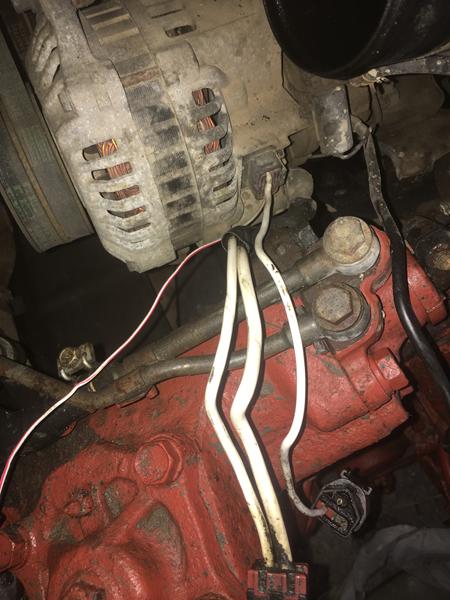 Generator på Patrol 2,8td 