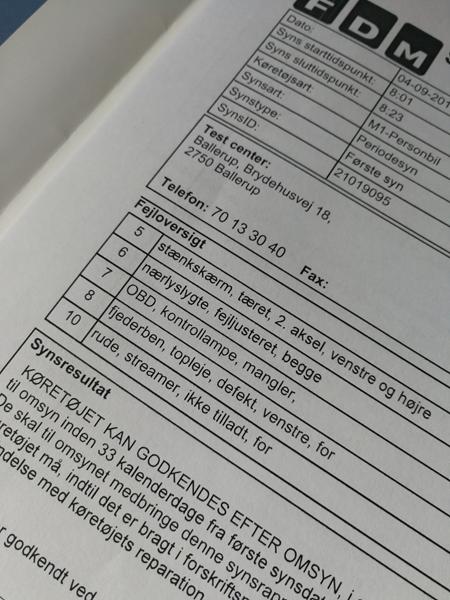 Chevrolet nubira Stænkplade og Fjederben topleje