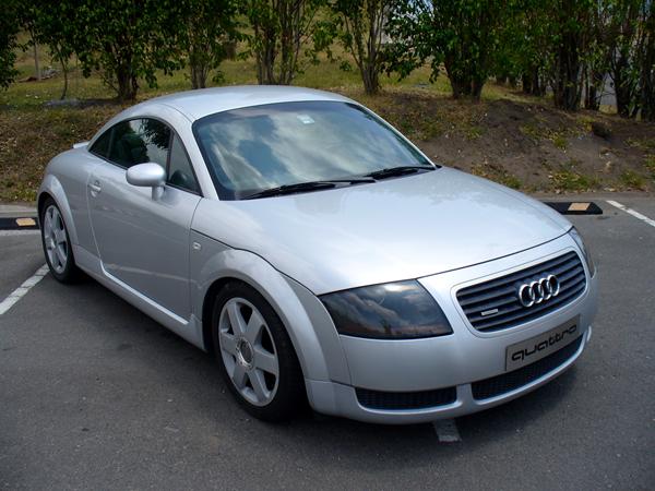 Audi TT i dele