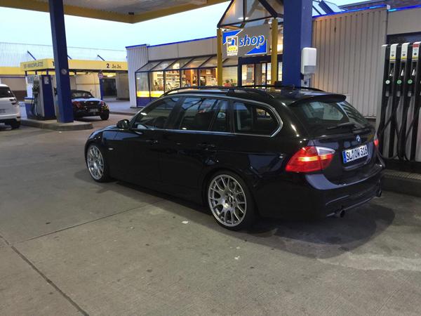 BMW e91 Ny forlygte med kurvelys?