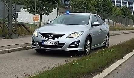 specielle politibiler