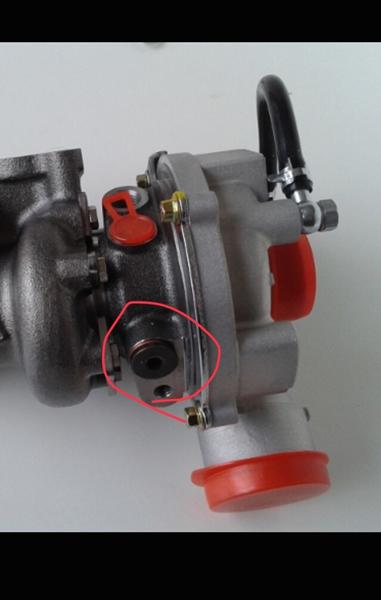 K04 drypper med kølervæske