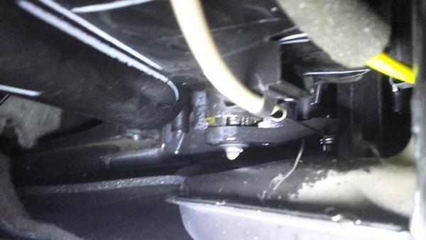 Kun varm luft ud af ventilationen