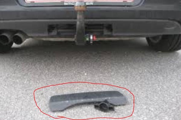 Anhæner skjuler Golf 6