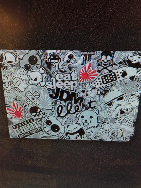 køb af sticker bomb JDM stil, hvor???