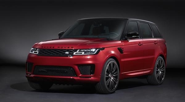 News Range Rover SPORT -SVR og Hybrid