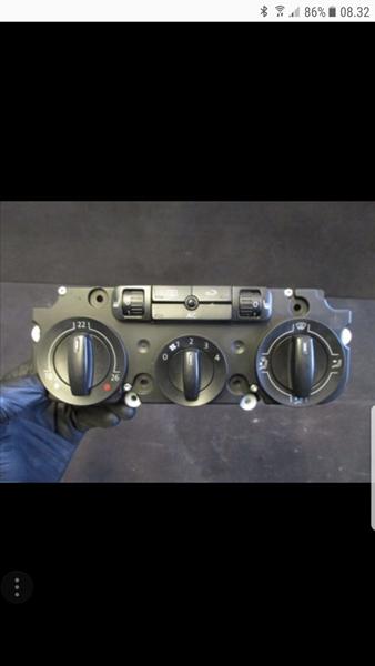 skift climatronic i vw touran