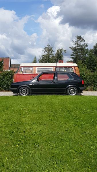 golf 2 alt lys forsvandt