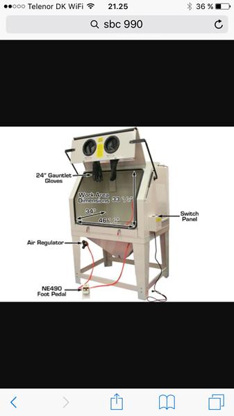 Blæsning af irret fælge