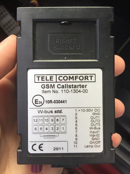 Webasto Oliefyr - Fejl koder