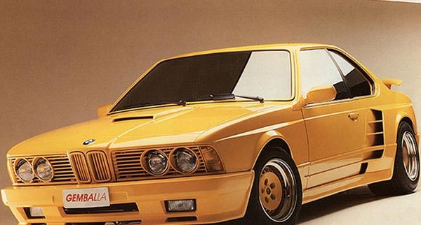 Forsvundet i krig-Gemballa BMW E24 