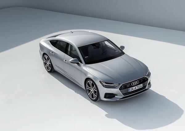 News Audi A7!