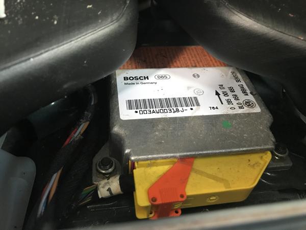 Airbag ecu