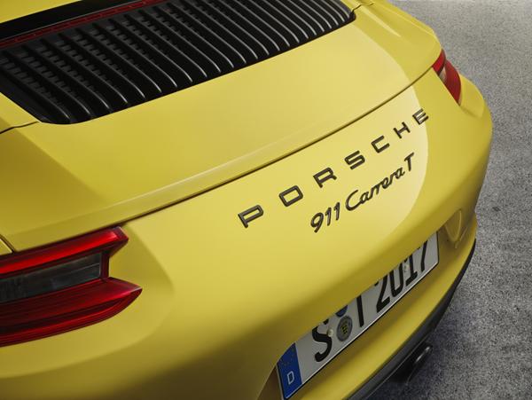News Porsche 911 T