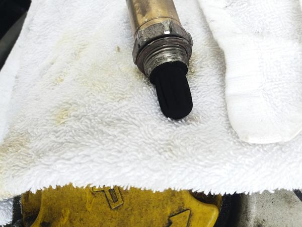 Opel Corsa soder lambdasonde til