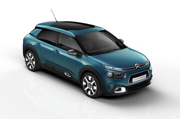 News Citroen C4 Cactus 