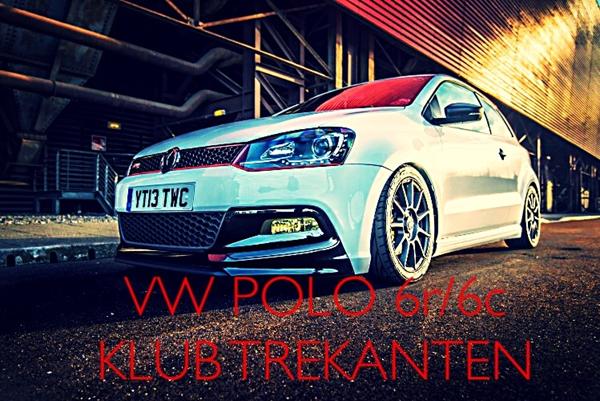VW POLO 6r/6c KLUB I TREKANTOMRÅDET