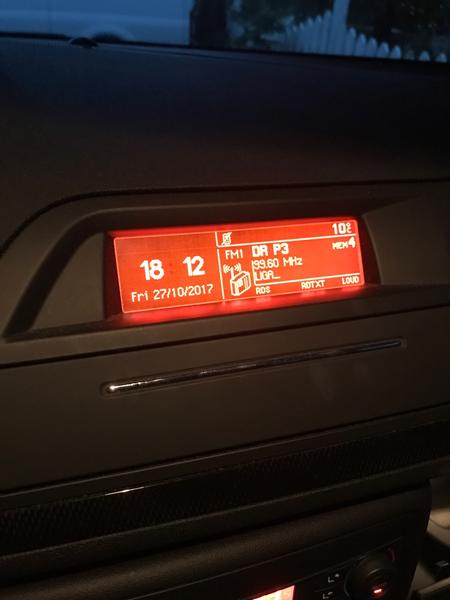 Citroen C5 2010 bluetooth fail