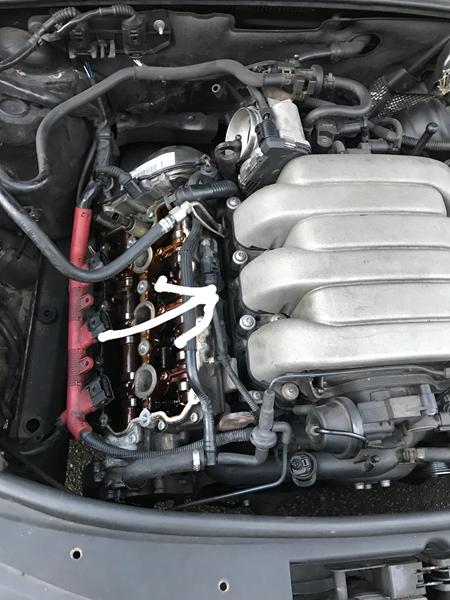 Audi a6 3,2 motorproblemer